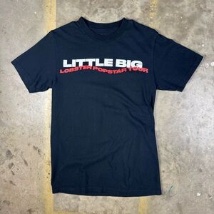Little Big T-Shirt Size Small Russian Rave Band Concert Tour Pop Music Merch Tee